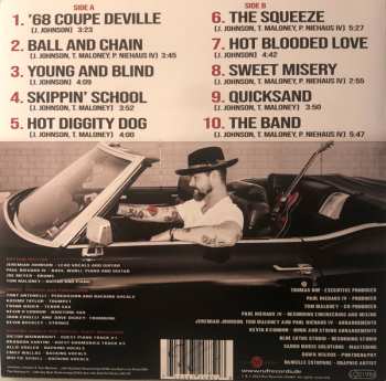 LP Jeremiah Johnson: Hi-Fi Drive By