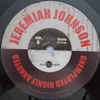 LP Jeremiah Johnson: Unemployed Highly Annoyed