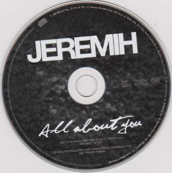 CD Jeremih: All About You