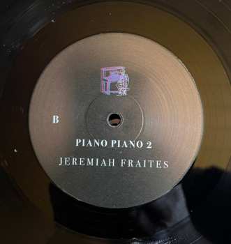 LP Jeremy Fraites: Piano Piano 2