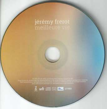 CD Jérémy Frérot: Meilleure Vie