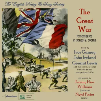 The Great War Remembered In Songs And Poems