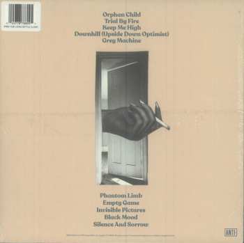 LP Jeremy Ivey: Invisible Pictures LTD | PIC | CLR