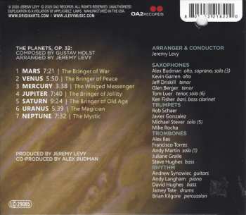 CD Jeremy Levy: The Planets: Reimagined