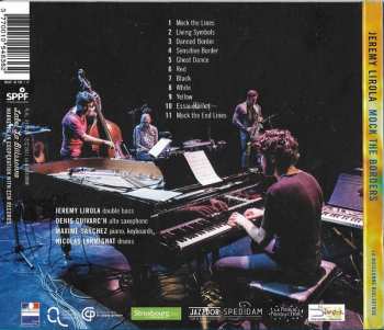 CD Jérémy Lirola: Mock The Borders