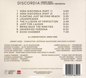 CD Jeremy Rose: Discordia