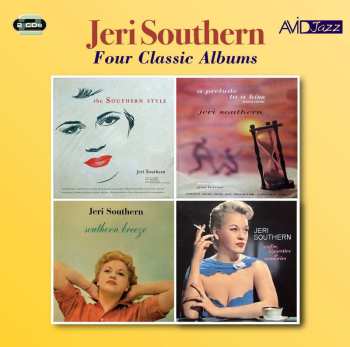 2CD Jeri Southern: Four Classic Albums