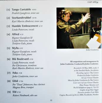 CD Radiojazzgruppen: April In Täby