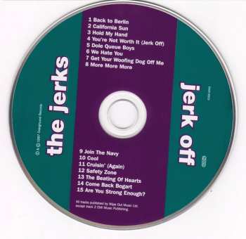 CD Jerks: Jerk Off