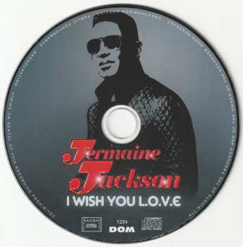 CD Jermaine Jackson: I Wish You L.O.V.E.