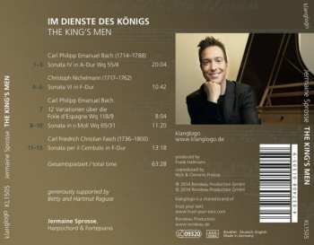 CD Jermaine Sprosse: Im Dienste Des Königs