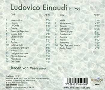 2CD Ludovico Einaudi: Piano Music 
