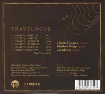 CD Matthew Shipp: Travelogue