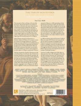 8CD/Doos Jérôme Lejeune: The Time of Monteverdi. Le Temps de Monteverdi. Die Zeit Monteverdis DLX