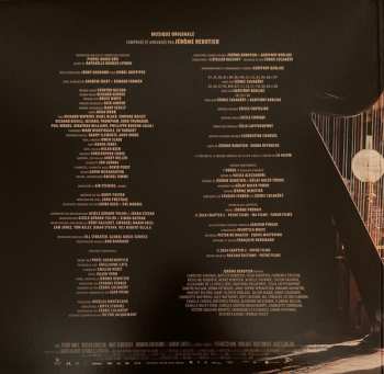 2LP Jérôme Rebotier: Le Comte De Monte-Cristo (Bande Originale Du Film)