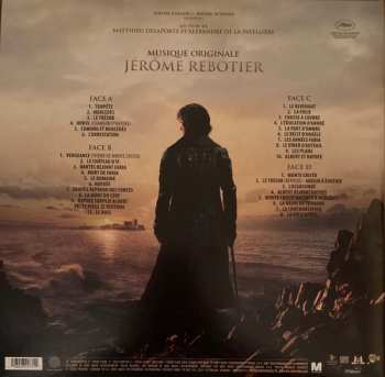 2LP Jérôme Rebotier: Le Comte De Monte-Cristo (Bande Originale Du Film)