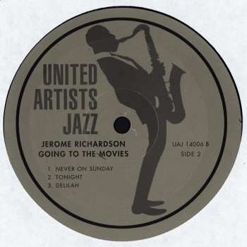 LP Jerome Richardson: Going To The Movies