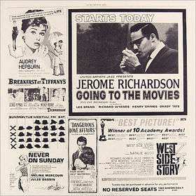 LP Jerome Richardson: Going To The Movies