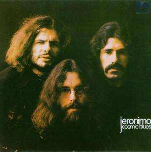 CD Jeronimo: Cosmic Blues