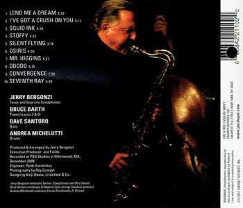 CD Jerry Bergonzi: Convergence