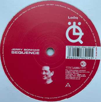 Album Jerry Bonham: Sequence
