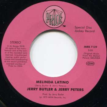 SP Jimmy Smith: Melinda Latino / I'm Gonna Love You Just A Little Bit More Babe
