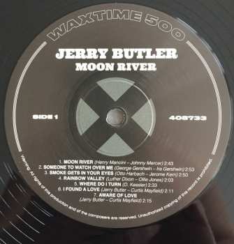 LP Jerry Butler: Moon River LTD