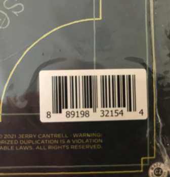 LP Jerry Cantrell: Brighten LTD | CLR