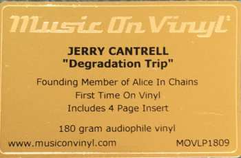 2LP Jerry Cantrell: Degradation Trip
