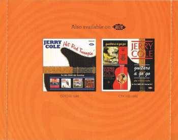 CD Jerry Cole: Psychedelic Guitars