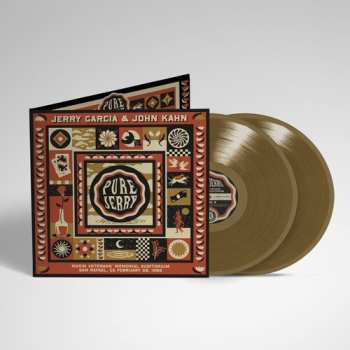 2LP Jerry Garcia: Pure Jerry: Marin Veterans’ Memorial Auditorium San Rafael, CA February 28, 1986 CLR | LTD