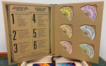 6CD/Doos Rob Wasserman: Fall 1989: The Long Island Sound LTD