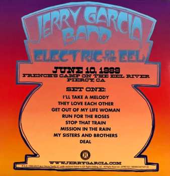 6CD The Jerry Garcia Band: Electric On The Eel