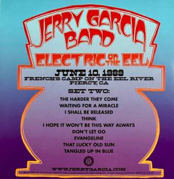 6CD The Jerry Garcia Band: Electric On The Eel