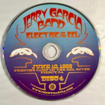6CD The Jerry Garcia Band: Electric On The Eel