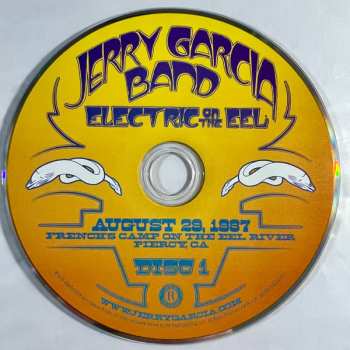 6CD The Jerry Garcia Band: Electric On The Eel