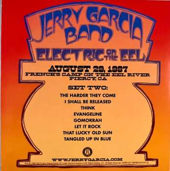 6CD The Jerry Garcia Band: Electric On The Eel
