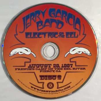 6CD The Jerry Garcia Band: Electric On The Eel
