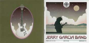2CD The Jerry Garcia Band: Garcia Live Volume 21 (February 13th, 1976 Keystone, Berkeley CA)