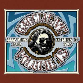 Album The Jerry Garcia Band: GarciaLive Volume 13 (September 16th 1989 Poplar Creek Music Theater)
