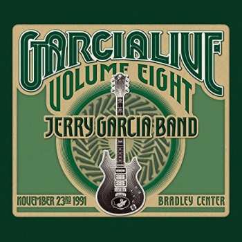 Album The Jerry Garcia Band: GarciaLive Volume Eight (November 23rd 1991 Bradley Center)