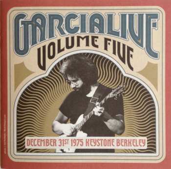 2CD The Jerry Garcia Band: GarciaLive Volume Five (December 31st 1975 Keystone Berkeley)