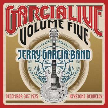 2CD The Jerry Garcia Band: GarciaLive Volume Five (December 31st 1975 Keystone Berkeley)