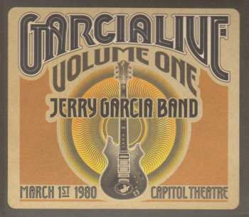 3CD The Jerry Garcia Band: GarciaLive Volume One (March 1st, 1980 Capitol Theatre)