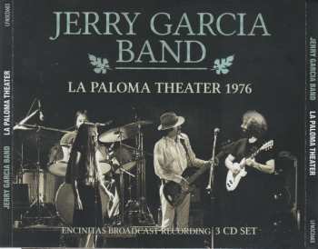 3CD The Jerry Garcia Band: La Paloma Theater 1976