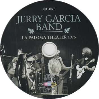 3CD The Jerry Garcia Band: La Paloma Theater 1976