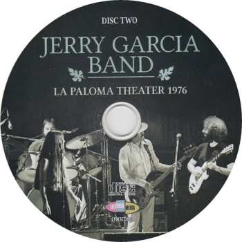 3CD The Jerry Garcia Band: La Paloma Theater 1976