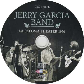 3CD The Jerry Garcia Band: La Paloma Theater 1976