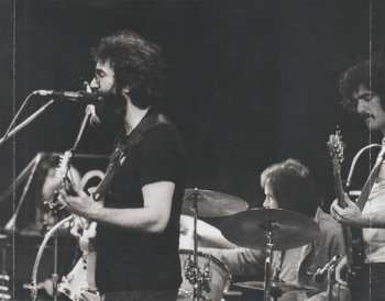 3CD The Jerry Garcia Band: La Paloma Theater 1976