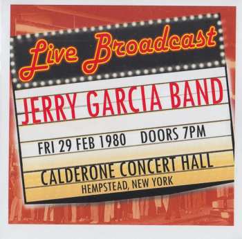 CD The Jerry Garcia Band: Long Island Ice Tea